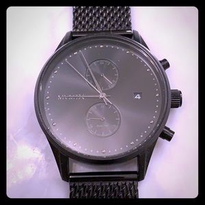MVMT Men’s Voyager watch - Slate (Black)